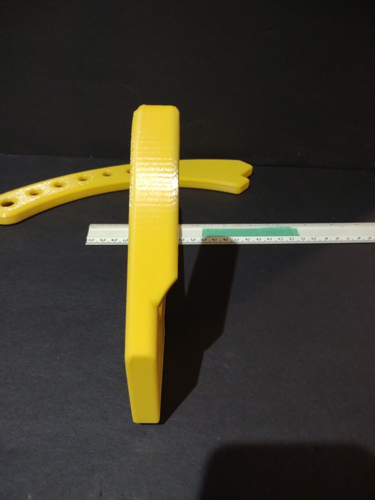 2pcs Plastic Table Saw Push Stick Practical Safety Push Block Woodworking Kits