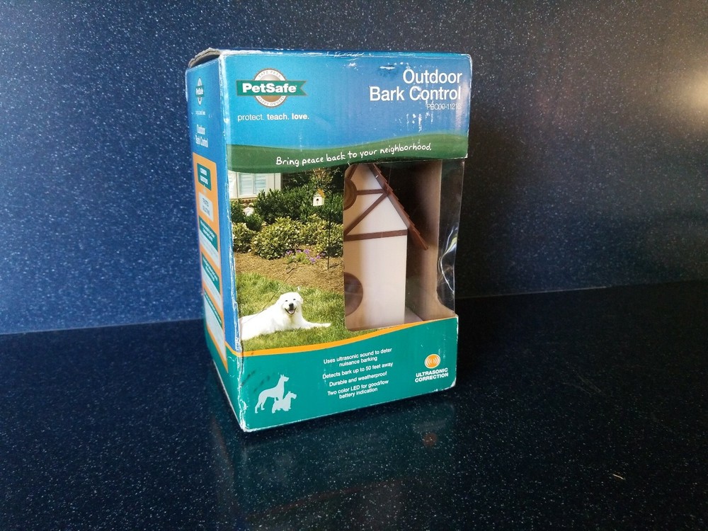 PETSAFE OUTDOOR BARK CONTROL - PBC00-11216
