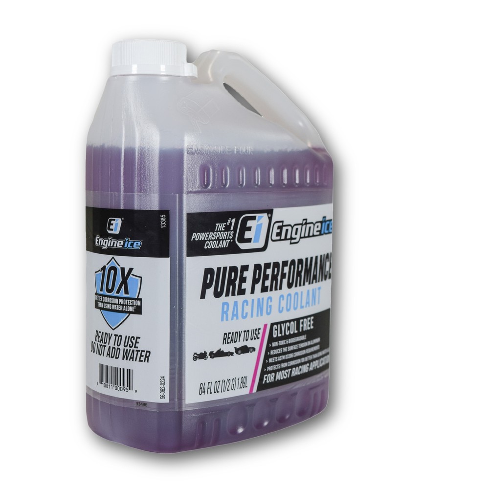 Engine Ice Pure Performance Racing Coolant - 0.5 Gallon (3 Pack)