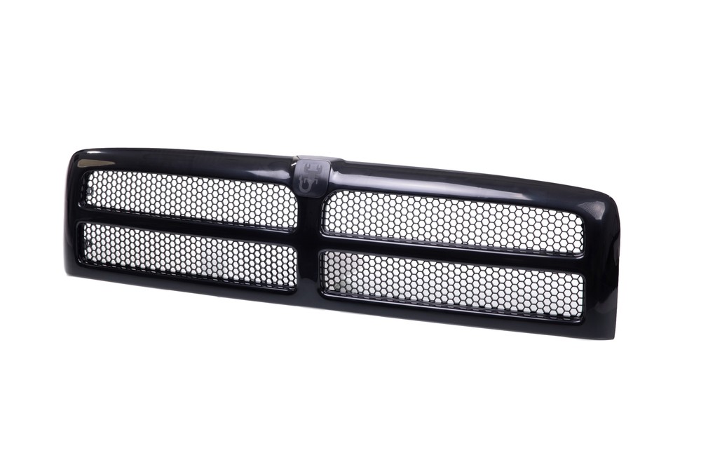 Black Grille Honeycomb Mesh Insert For 1994-2002 Dodge Ram 1500 2500 3500 Pickup