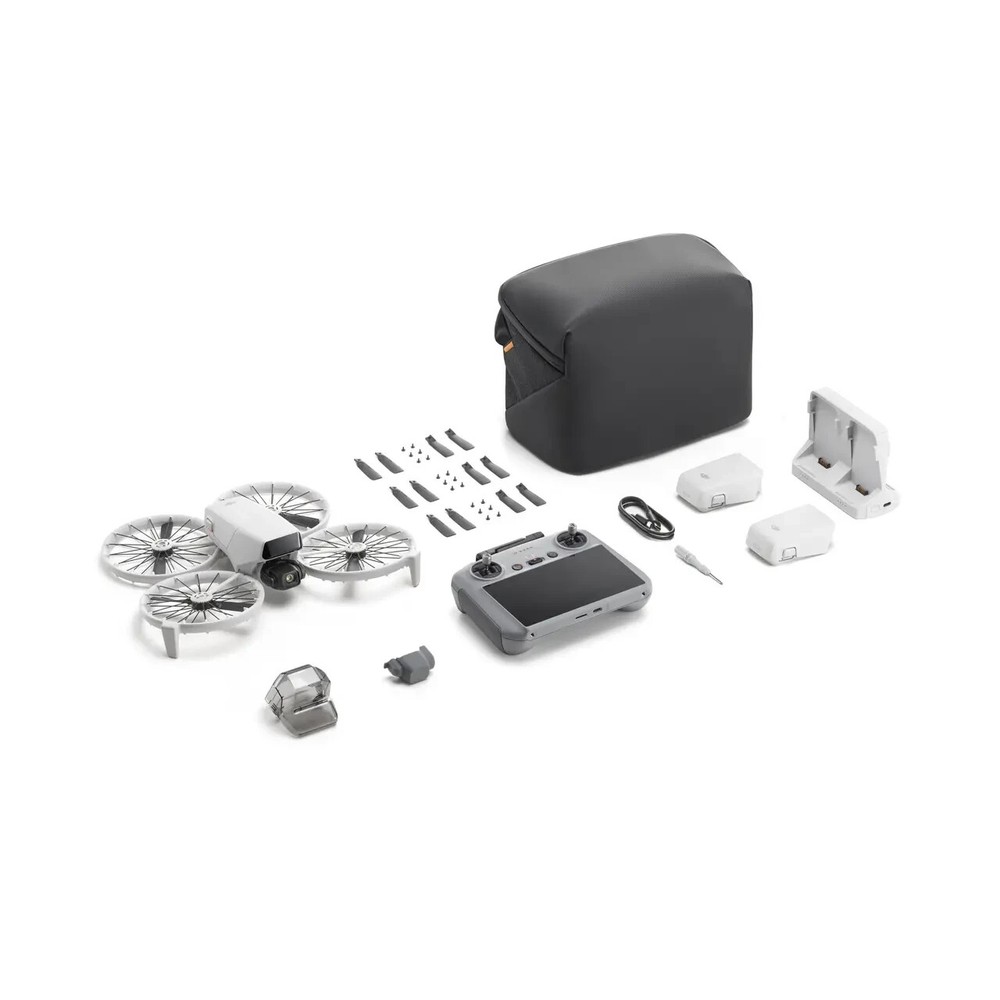 DJI Flip Fly More Combo Camera Drone + RC 2 Remote Controller (3 Battery)