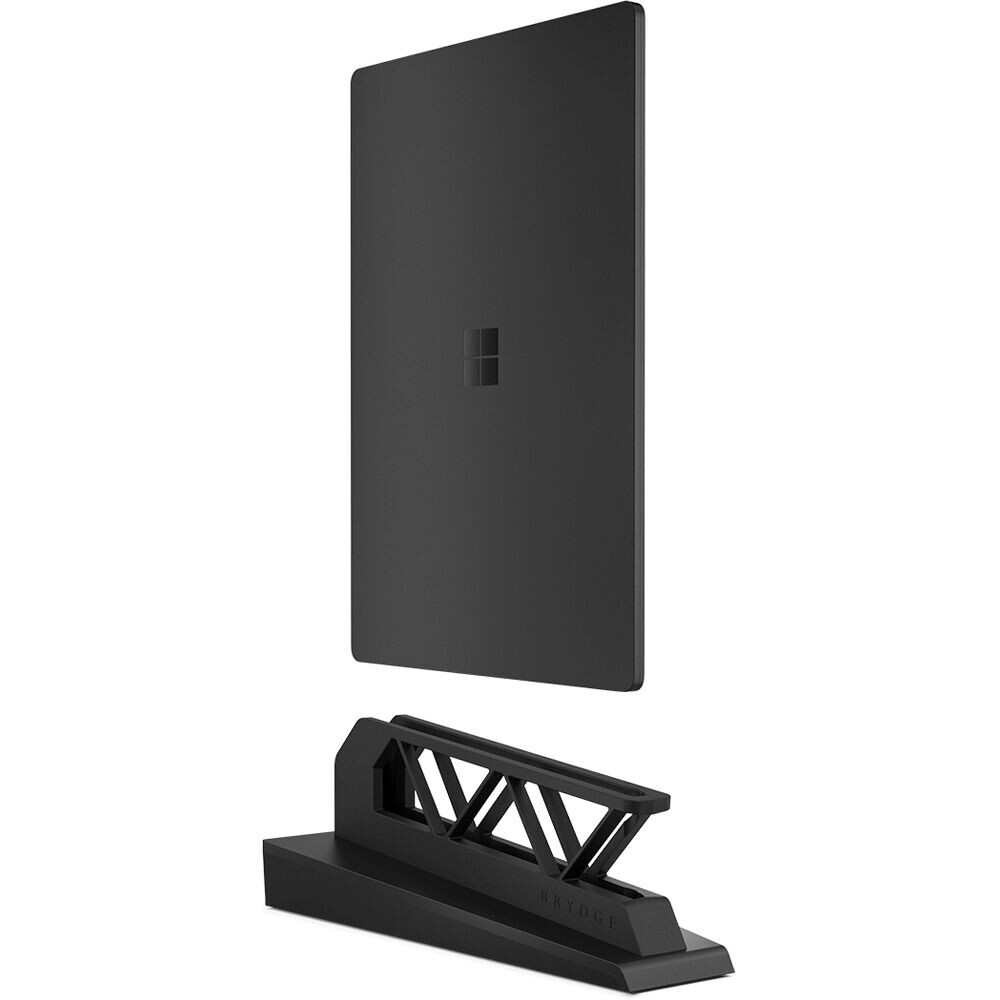 Brydge Surface Laptop Vertical Dock for Surface Laptop Go - Black