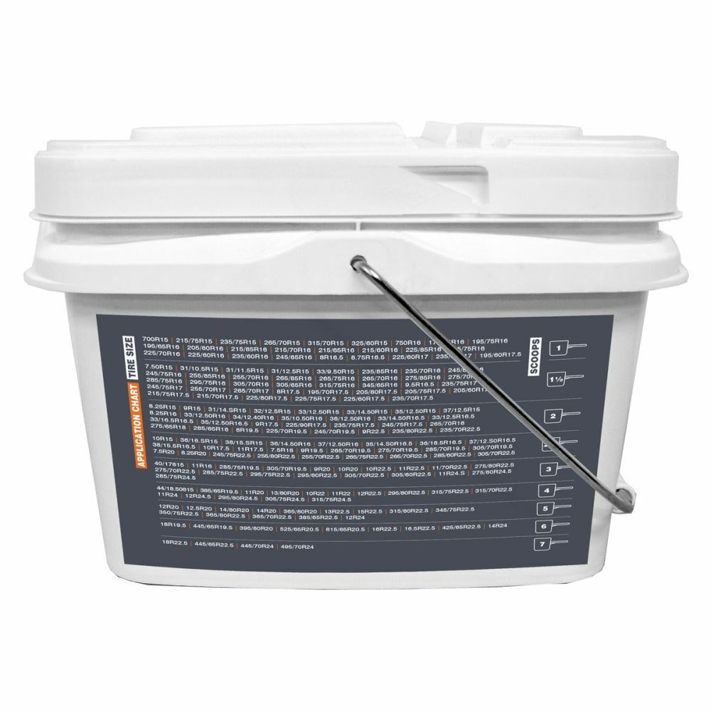 Magnum+ Tire Balancing Beads Bulk Tub 17.6 lb. with Scoop, TPMS Compatible