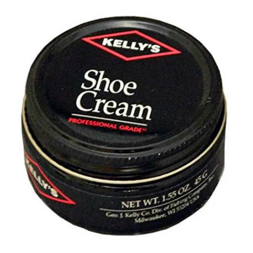 Kelly's Shoe Cream (Burgundy)