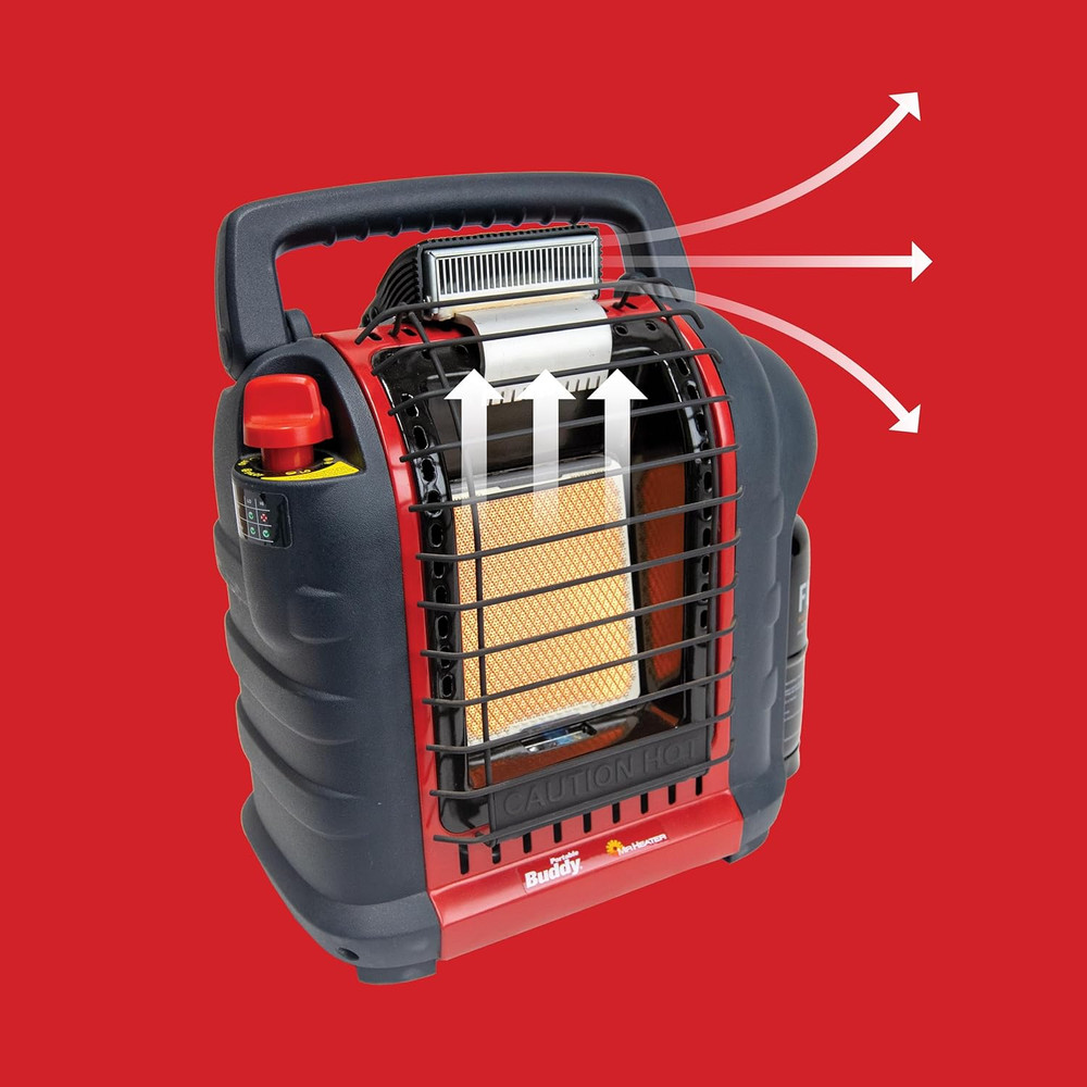 Buddy Power Fan - Designed for the MH9BX