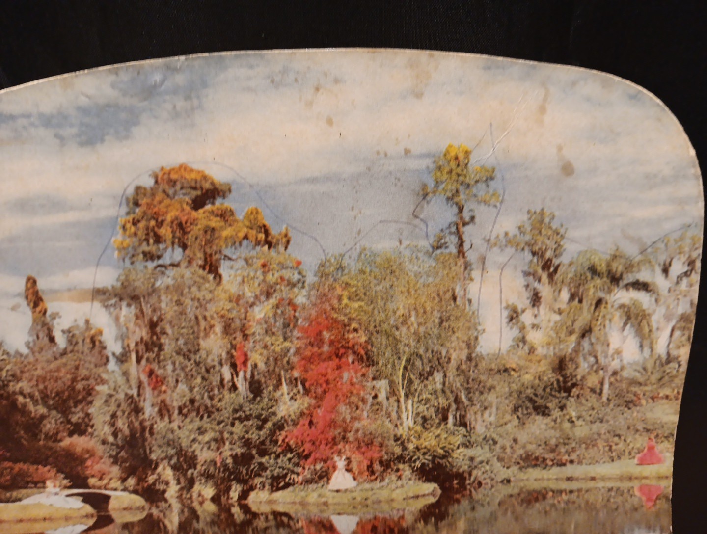 Vintage Farmers Tobacco Warehouse Smithfield NC North Carolina Advertising Fan