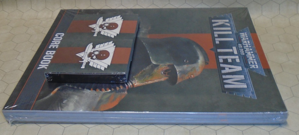 Warhammer 40k Kill Team: Octarius Core Rules, Campaign Book, Cards - SEALED