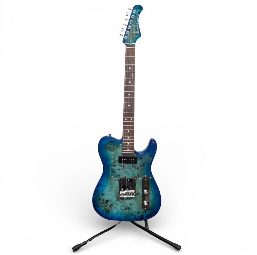Bacchus TACTICS-BP BL-B Blue Burst Safe Packing!