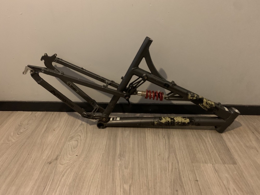 mtb frame full suspension mongoose otero