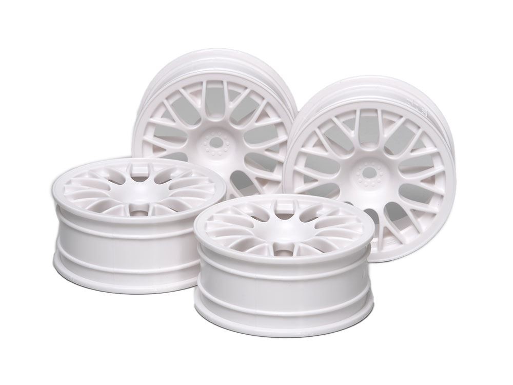Tamiya - RC 24mm Mesh Wheels-4pcs