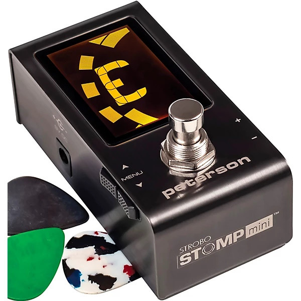 Peterson StroboStomp Mini Pedal Strobe Tuner, New!
