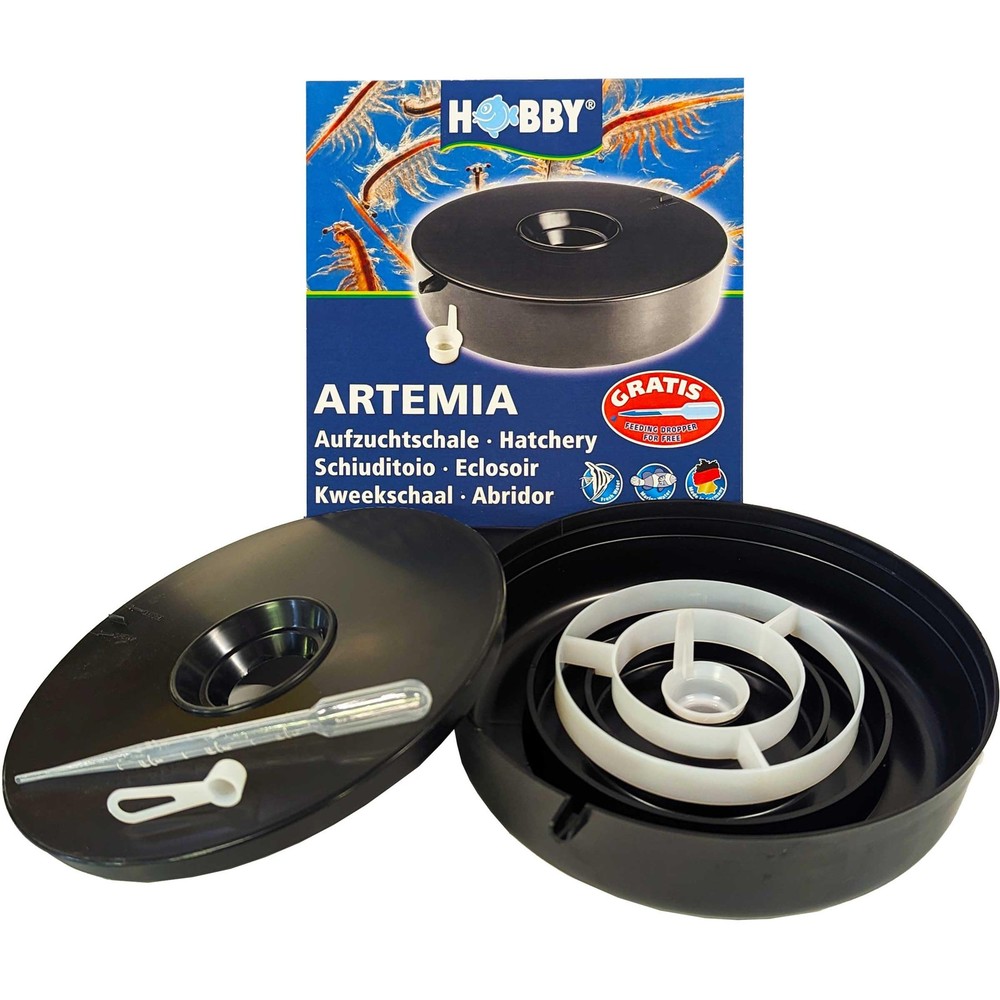 Brine Shrimp Hatchery Dish Eggs sold separately.