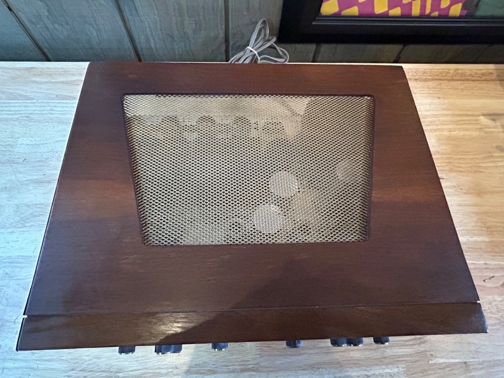 Fisher Model KX200 Integrated Stereo Master Control Amplifier Sericed Excellent