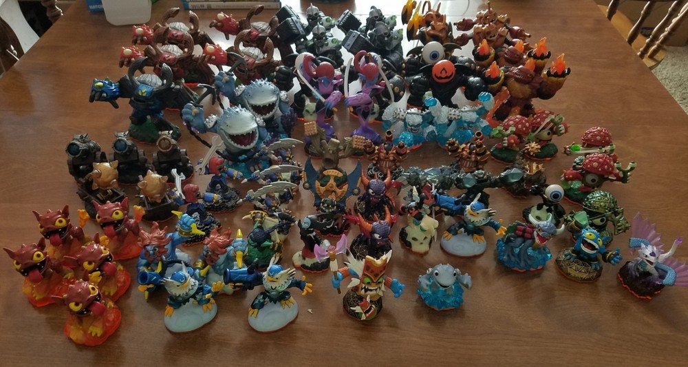 Skylanders Giants Figures Characters BUY THREE GET ONE FREE