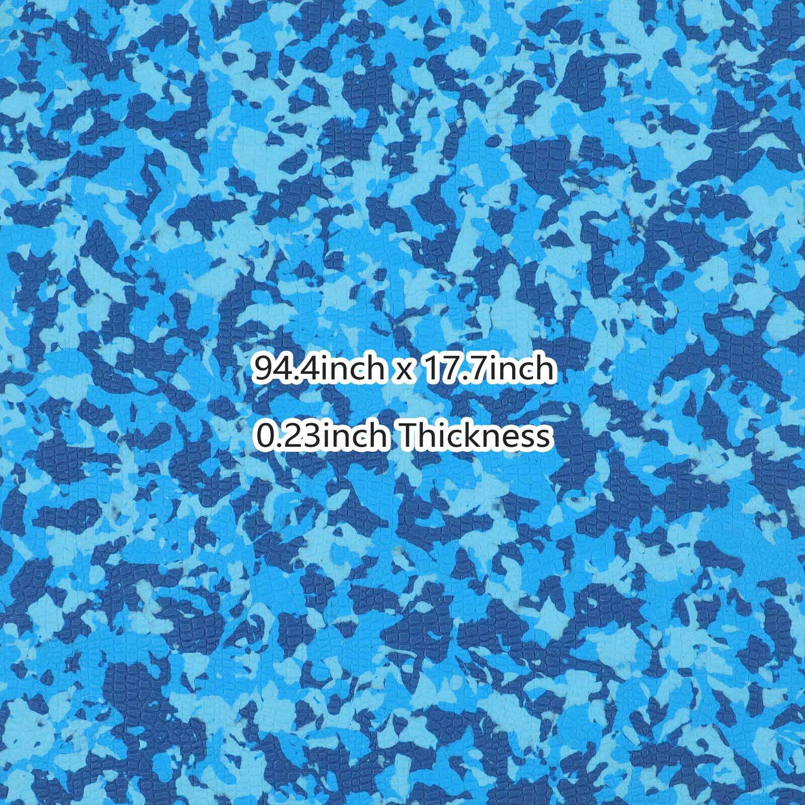 95" EVA Foam Boat Decking Sheet Mat Self Adhesive Marine Yacht Flooring Pad 5mm