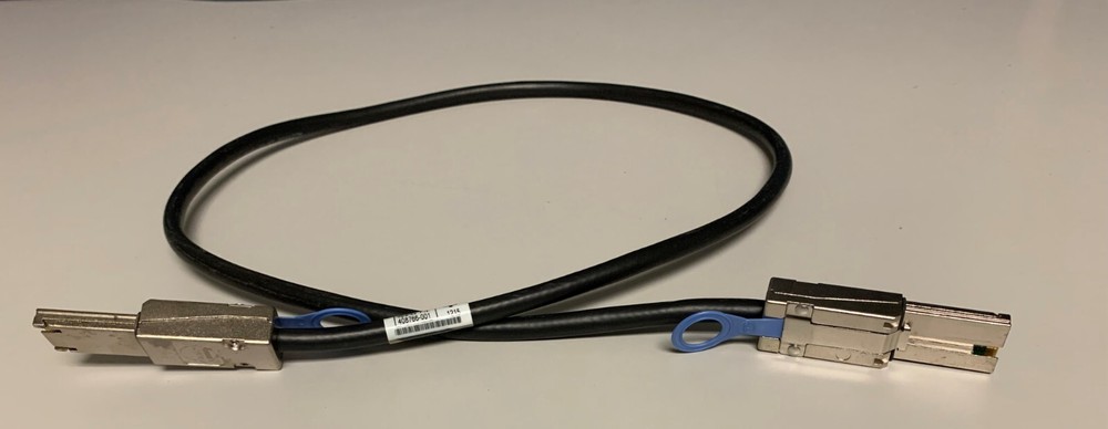 HP 1M External mini SAS Cable 407344-002