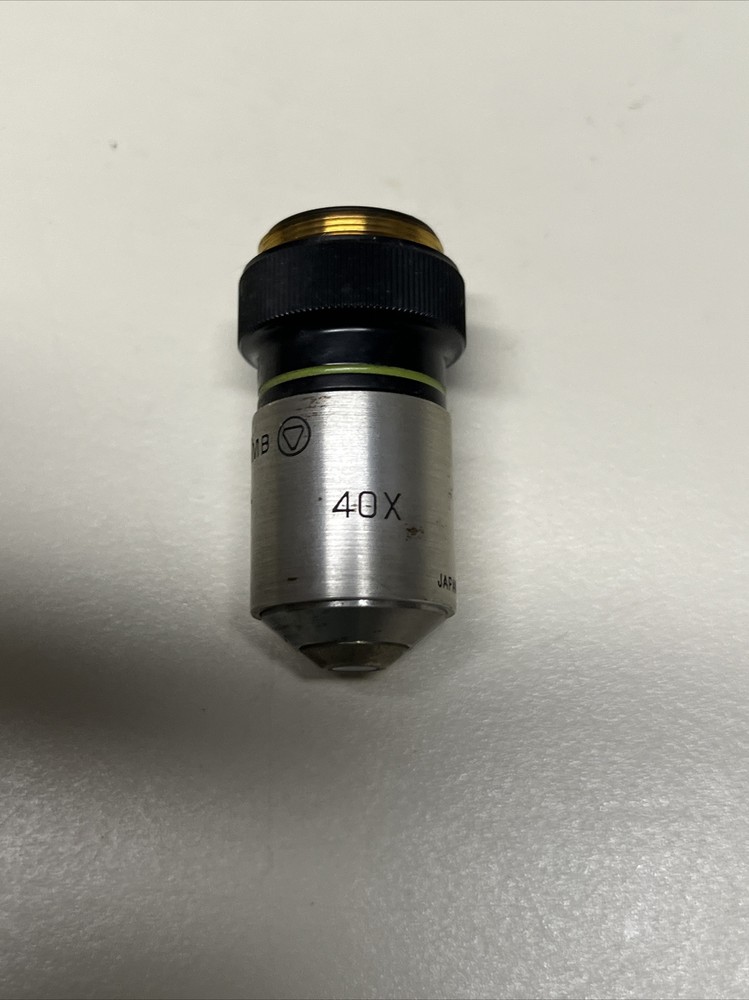 Bausch and Lomb 40x 0.65NA Objective Lens Microscope Attachment #5A