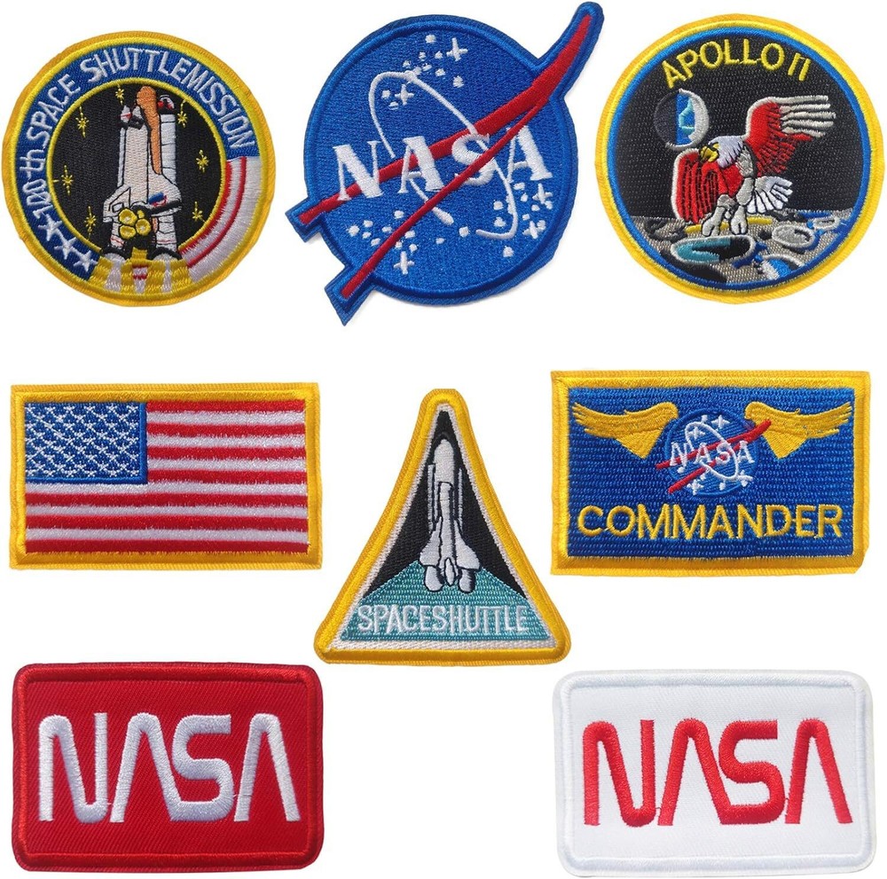 NASA Sew on Patches