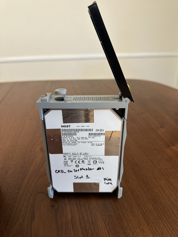 G-Technology G-SPEED Studio 16TB Thunderbolt 2 Storage Solution *Read*