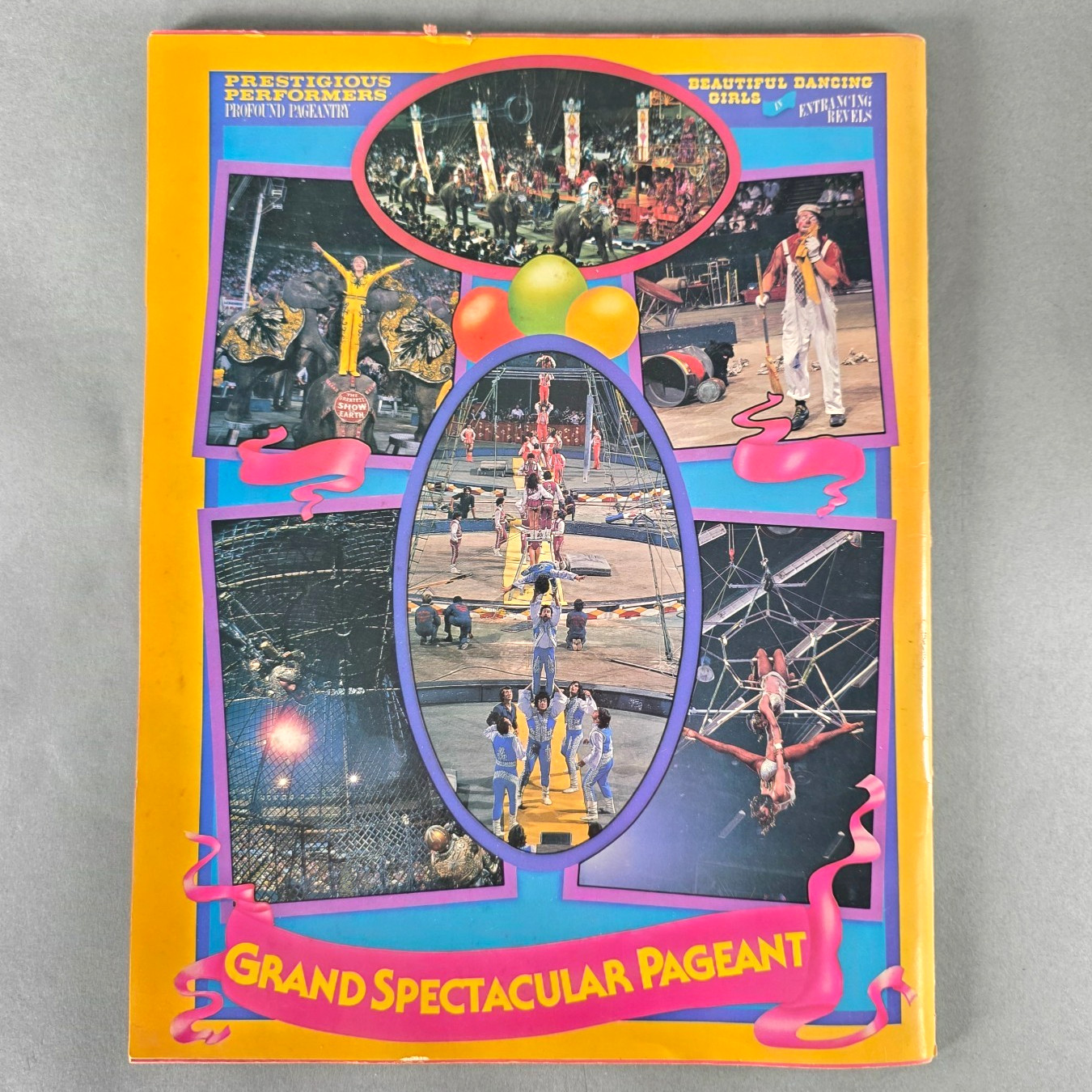 Ringling Bros Barnum & Bailey Circus 1985 115th Souvenir Program Magazine