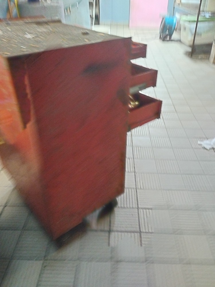 Mac Tools Tool Box Vintage