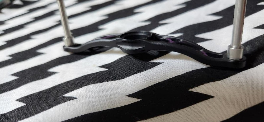 Libre LIRE Feather 95 Matte Black Purple