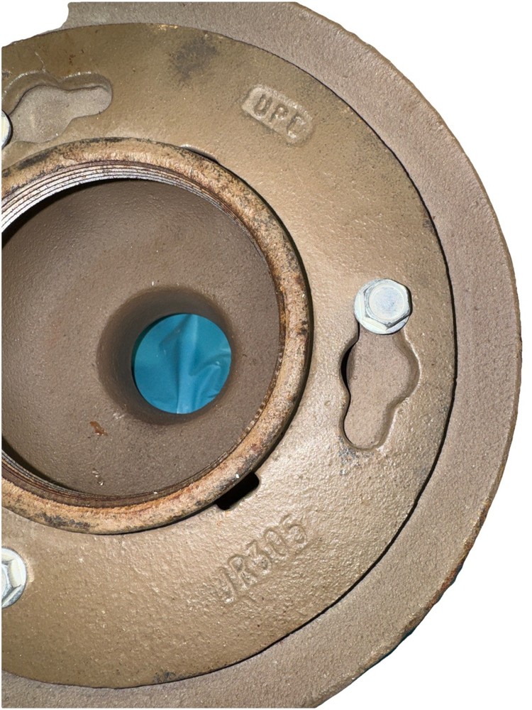 Smith 5” Floor Drain w/ A05NB Strainer Cast Iron Adjustable