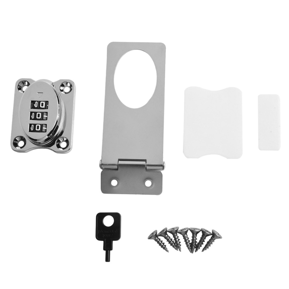 Combination Lock Keyless Door Lock For Home Use Compact And Space-Saving