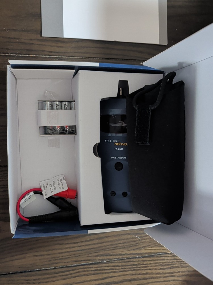 FLUKE TS100 Copper Wire Tester /hyy/