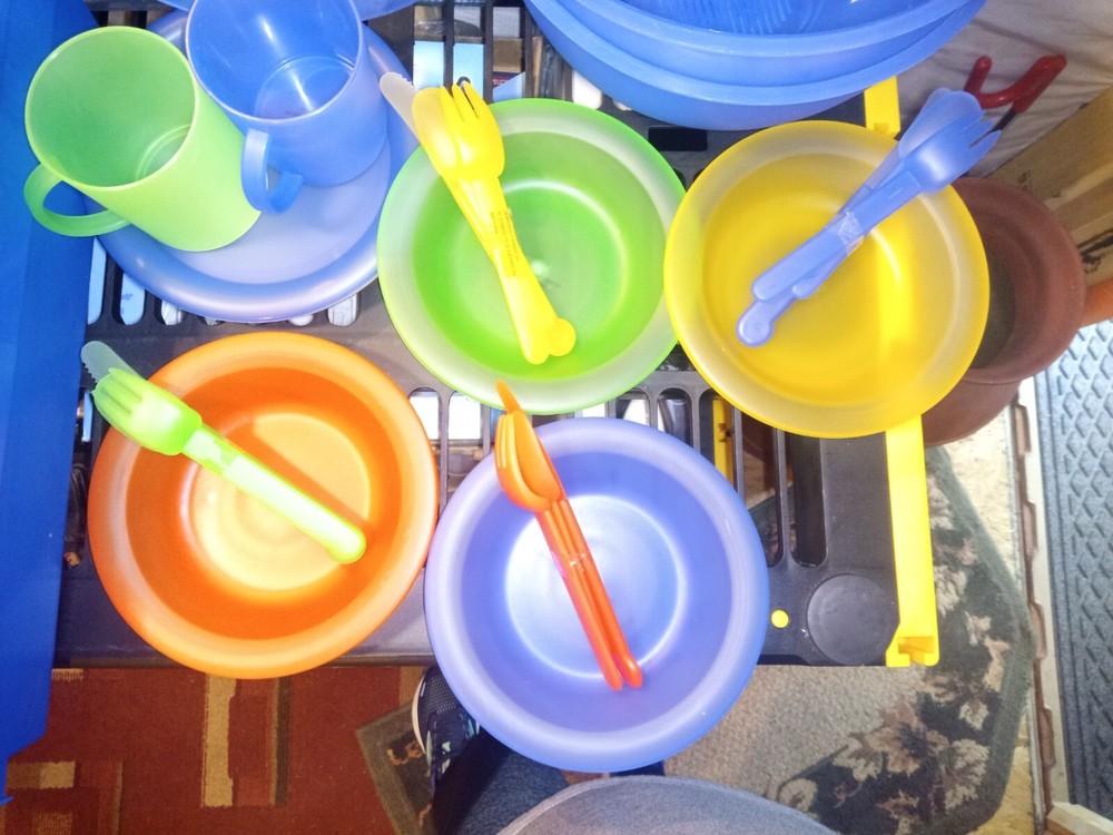 Camping/Picnic Tableware