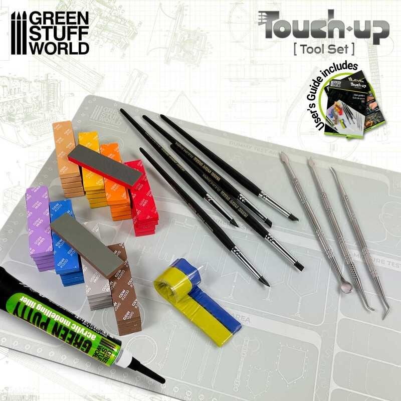 Touch-up Tool set - modeling, DIY, prototyping, crafting, Wargames