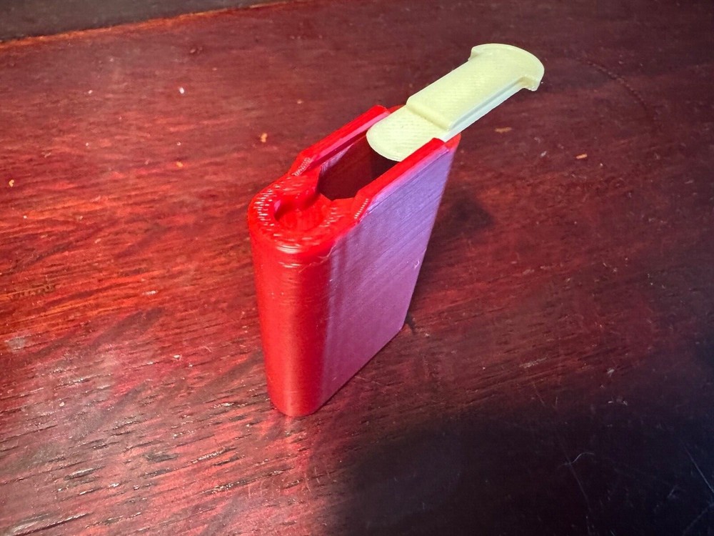 NoiseBOX Autoportioning Snuffbox - Portion out your Nasal Snuff Automatically!