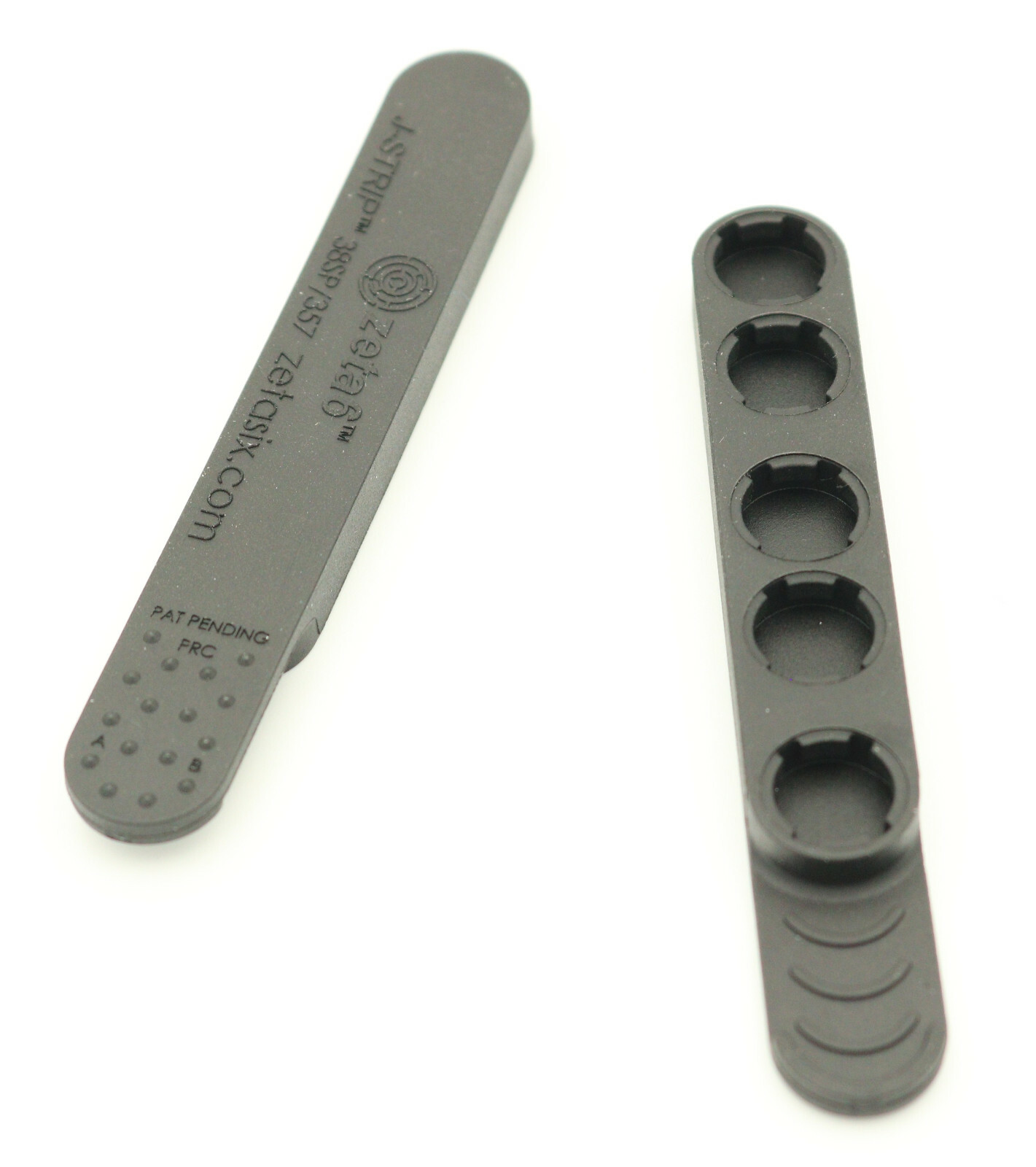 Zeta6 J-STRIP Speedloader for 5-Shot 38SP/357 Revolvers (2 Pack)