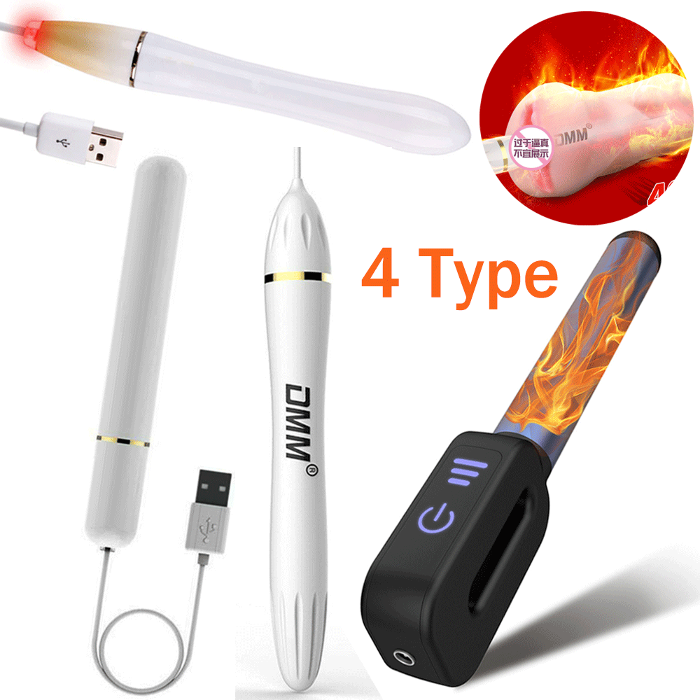 USB Heating Rod Heater Warmer Charging Heating Pad Stick Time Control Indicator