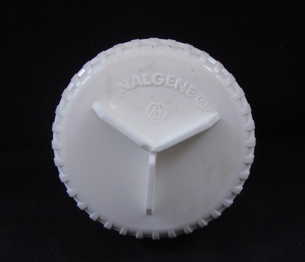 NALGENE Plastic Polypropylene PP 58mm Leakproof Silicone Oak Ridge Sealing Cap