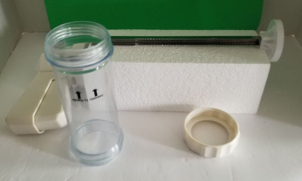 Pyrex Cookie Press Parts only