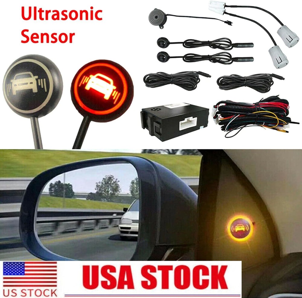 Universal 77Ghz Millimeter Wave Radar BSD Blind Spot Induction Detection System