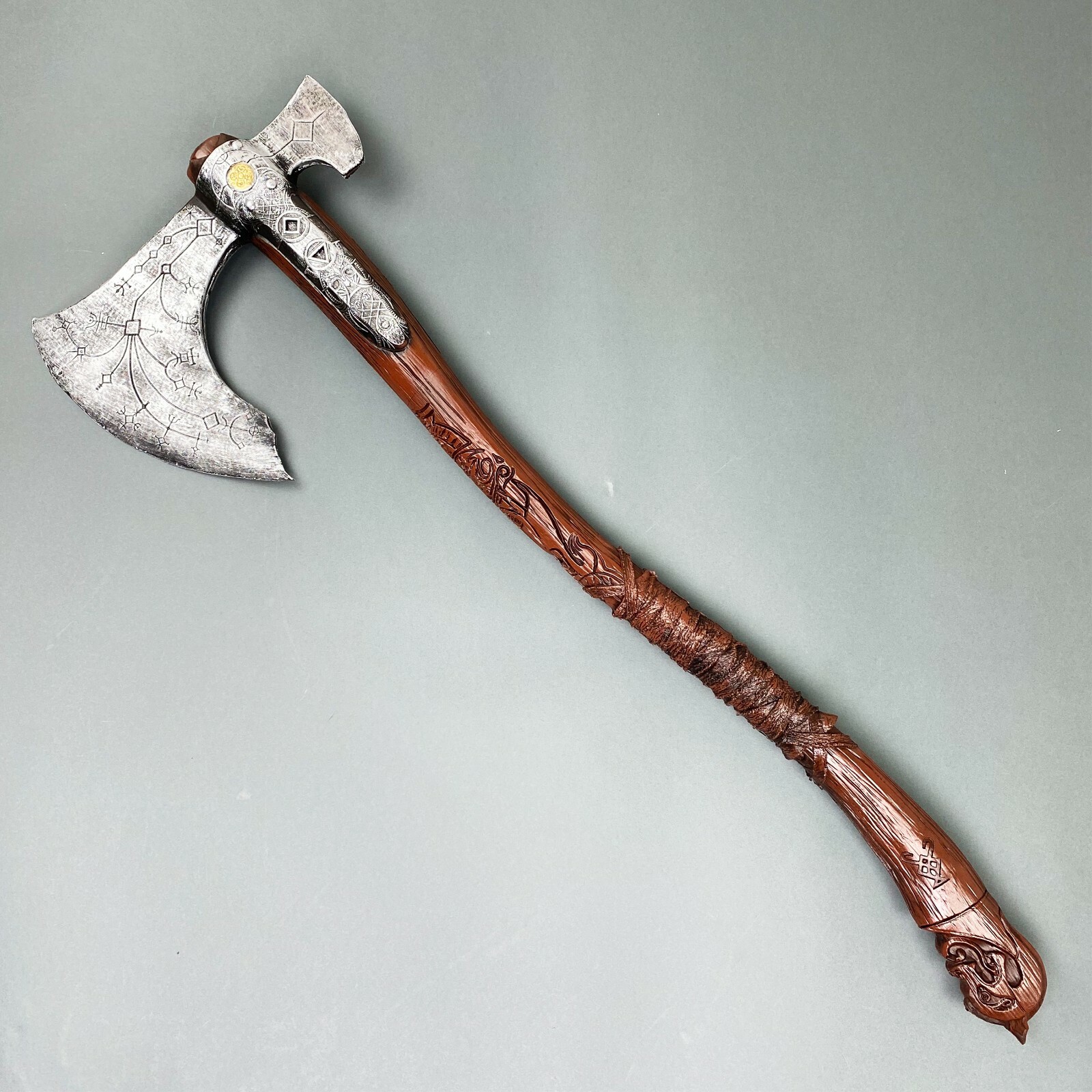Fantasy Axe Replica Made of High Density Foam For Props and Cosplay Costumes