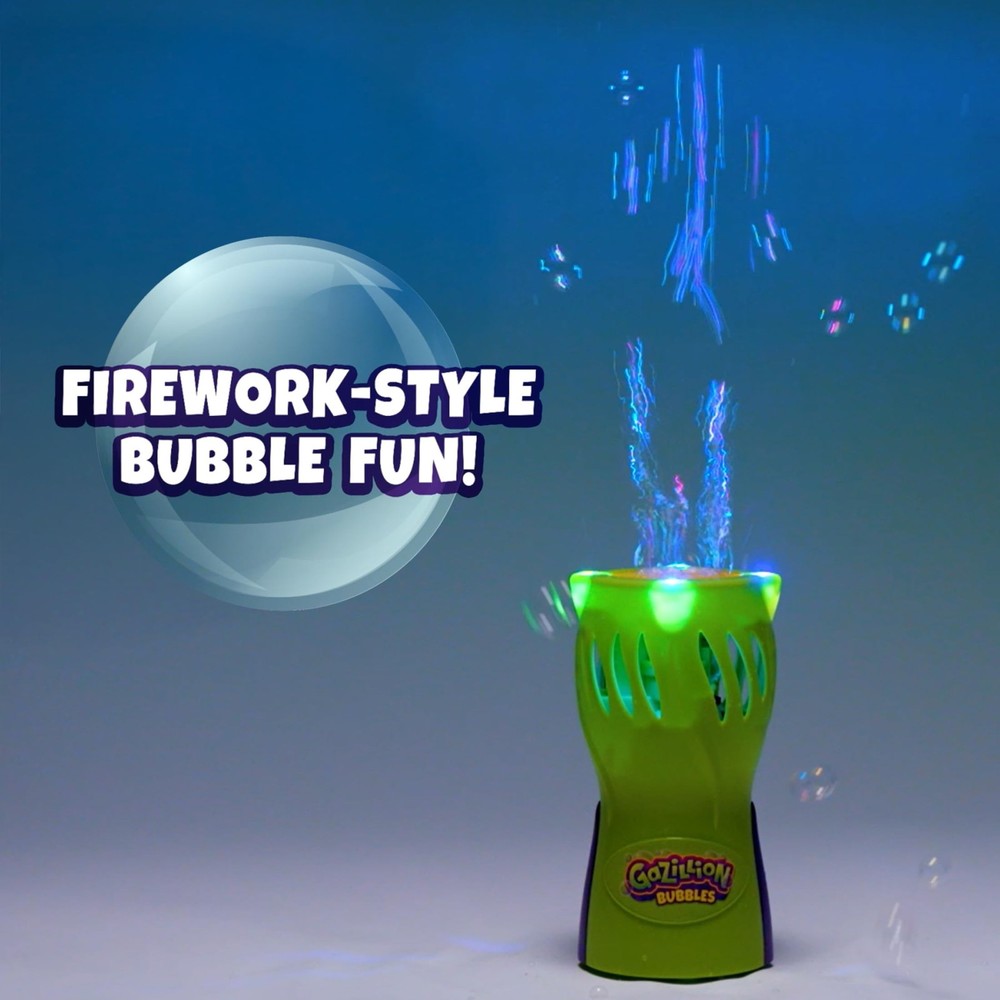 Bubbles, Bubble Flare Bubble Making Machine - Realistic Fireworks Lights and ...