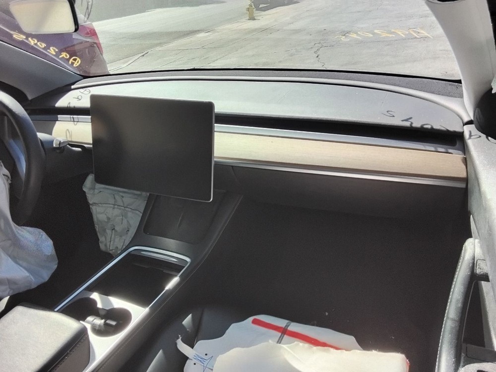 TESLA Y 2021 Camera/Projector 131744