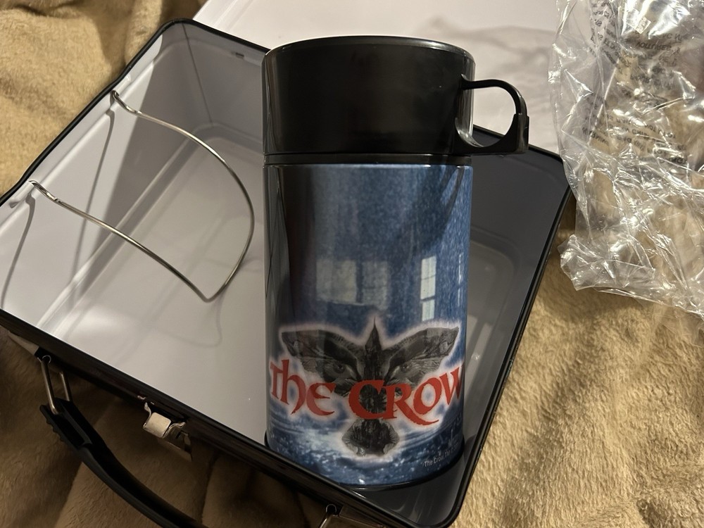 “The Crow” Tin Lunchbox
