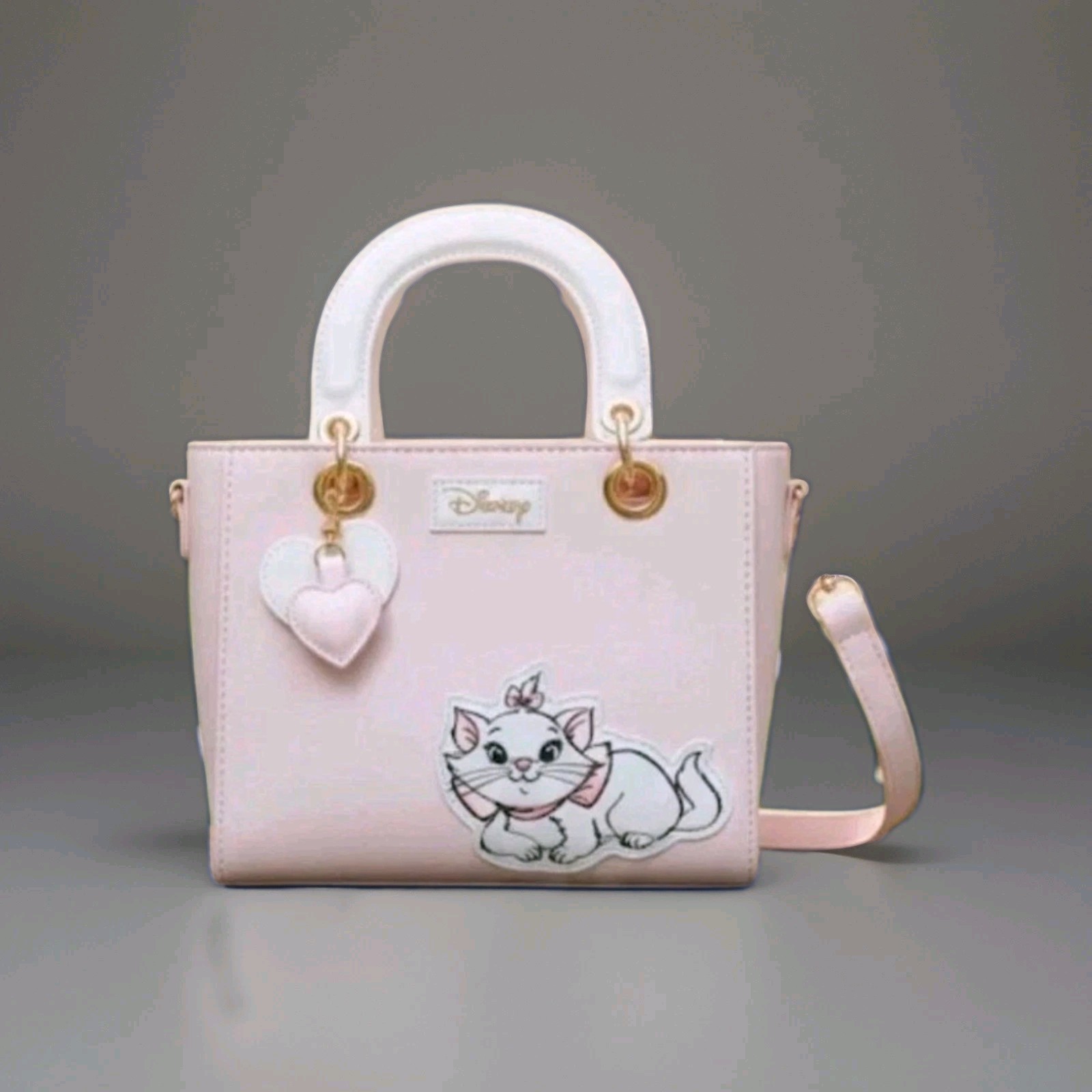 Disney Marie Aristocats Faux Leather Tote Bag  *Primark*-NEW