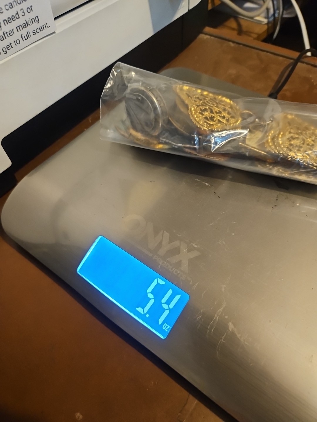 Lot Of 20 Fancy Piece Mixed France Vintage 60s Brass Stampings Findings Jewelry