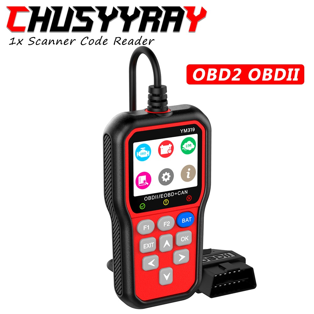 2025 New Auto OBD2 Scanner Car Check Engine Fault Code Reader For Chevy Cruze