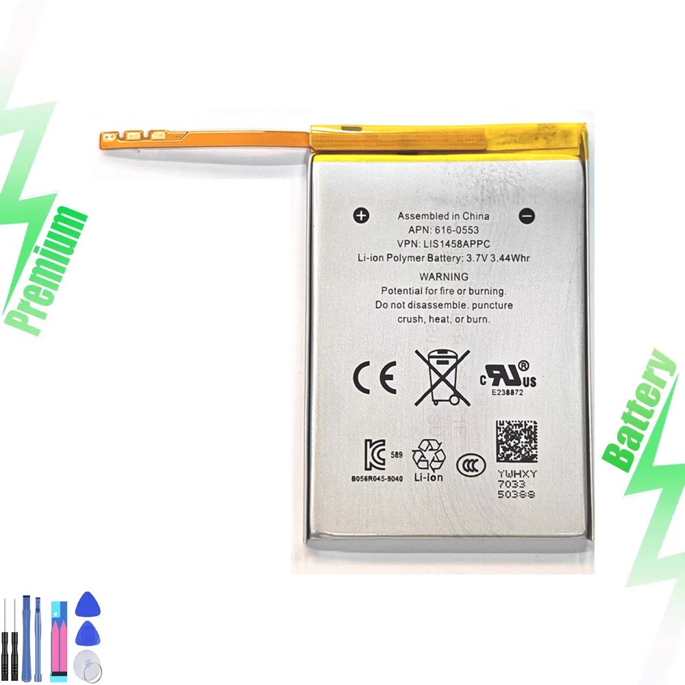 Replacement Internal Battery For iPod Touch 4th Generation A1367 +Tools