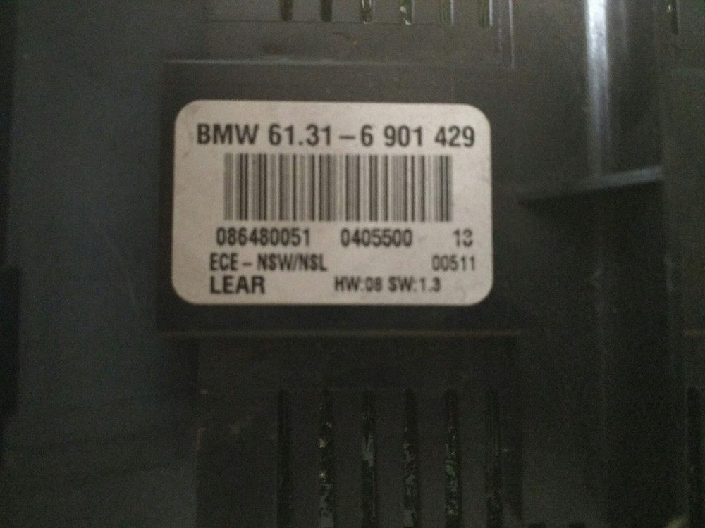BMW E46 Light Switch Switch 61.31-6901429