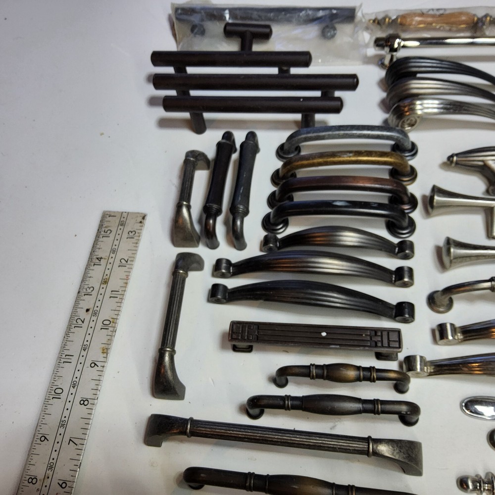 110 Designer drawer pulls dealer samples hardware craft repurpose decor upcycle