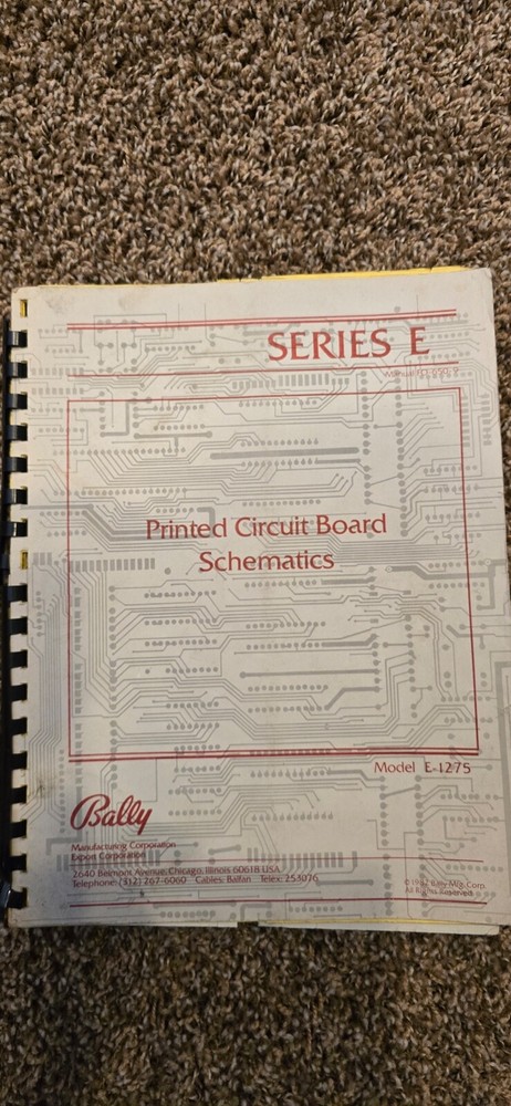 Slot machine test set for electrical operations