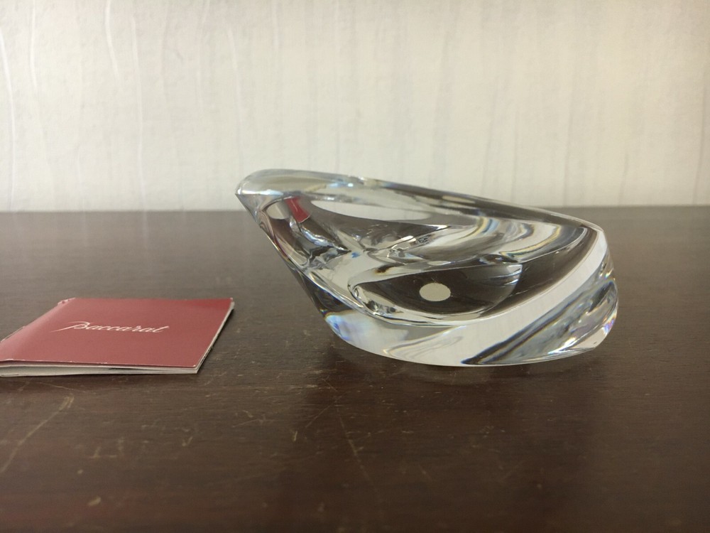 Baccarat Crystal Pipe Holder