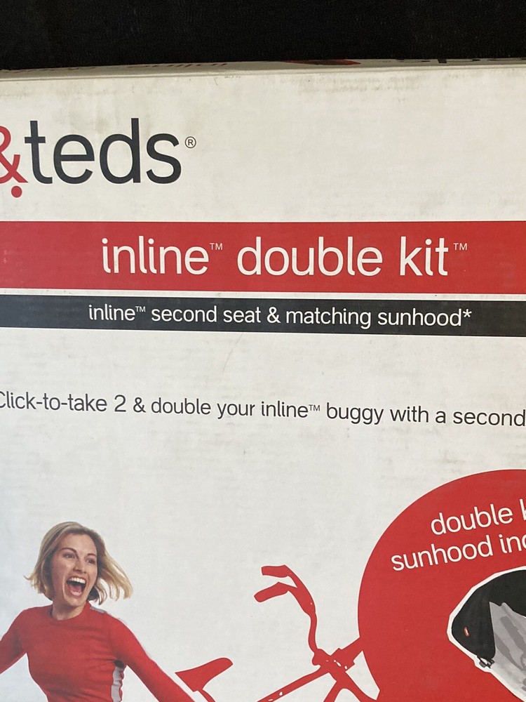 Phil and Teds Inline Double Kit